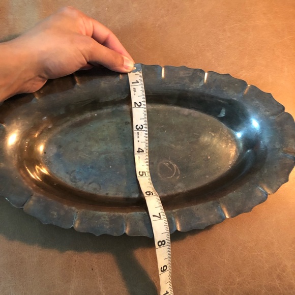 Vintage International silver company tray - Picture 3 of 7